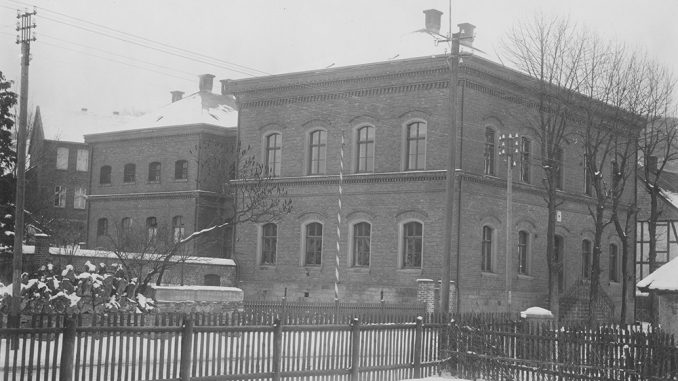 Grevenbrück, Amtsgericht, um 1920