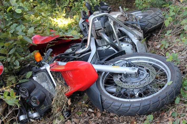 Motorradfahrer Bei Unfall Schwer Verletzt – Grevenbrück Aktiv