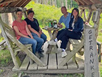 Das "Hexenhaus" ein beliebtes Wanderziel.