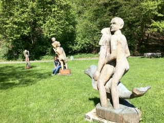 Skulpturenpark "Lennestrand"