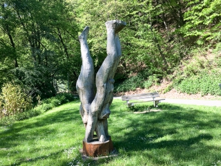 Skulpturenpark "Lennestrand"